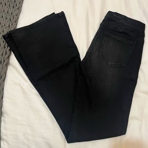 Black Flare High Rise Jeans - perfect condition: NWOT